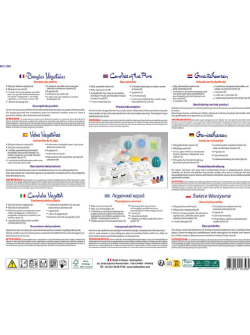 SentoSphere Creativiteitsset "Plantaardige geurkaarzen" - vanaf 8 jaar