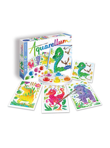 SentoSphere Tekenset "Aquarellum Junior - Dinosaurus" - vanaf 6 jaar