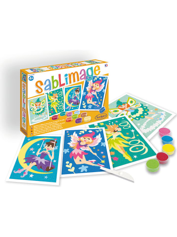 SentoSphere Creativiteitsset "Zandplaatjes Feeën" - vanaf 4 jaar