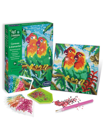 SentoSphere Creativiteitsset "Strass-steentjes Vogels" - vanaf 8 jaar