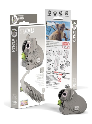 Eugy Zestaw 3D do majsterkowania "Koala" - 6+