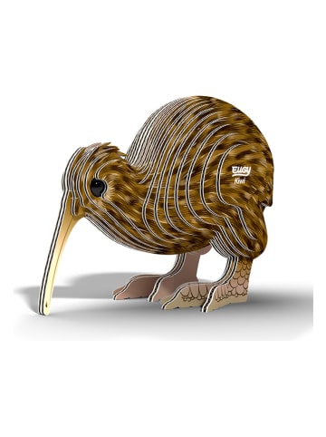 Eugy 3D-knutselset "Bruine Kiwi" - vanaf 6 jaar