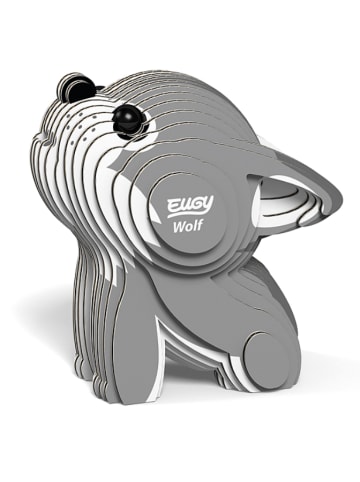 Eugy 3D Bastelset "Wolf" - ab 6 Jahren
