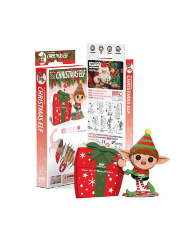 Eugy 3D-Bastelset "Weihnachtself" - ab 6 Jahren