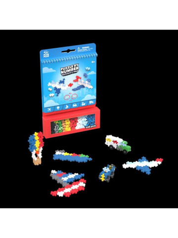 PLUS PLUS 125tlg. Baustein-Set "Transport" - ab 5 Jahren