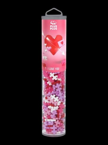 PLUS PLUS 240-delige creatieve bouwstenenset "Harten" - vanaf 5 jaar