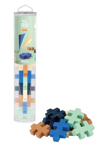 PLUS PLUS Bausteine "BIG Breeze" - ab 12 Monaten