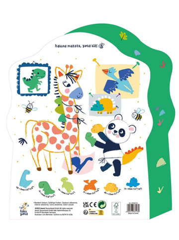 haku yoka Kredki (6 szt.) "Dino" - 18 m+