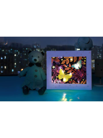 Avenir Creativiteitsset "Krasafbeeldingen Glow in the dark" - vanaf 6 jaar