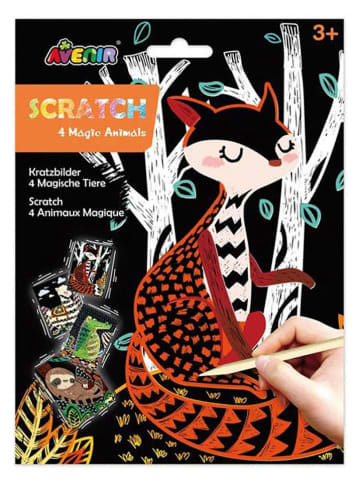 Avenir Kratzbilder "Tiere" - ab 5 Jahren