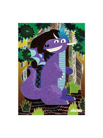 Avenir Kratzbilder "Drachen" - ab 3 Jahren