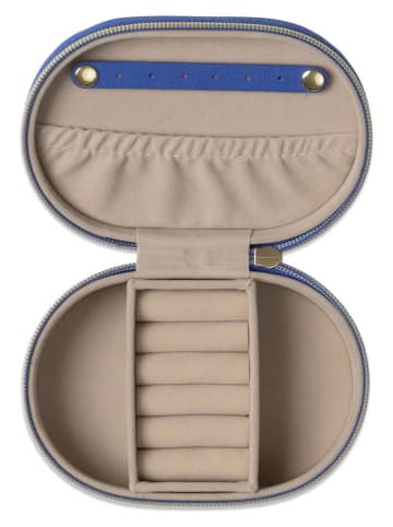 DESIGNWORKS INK ® Szkatułka "Starry Eyed" w kolorze niebieskim - 14,5 x 10 cm