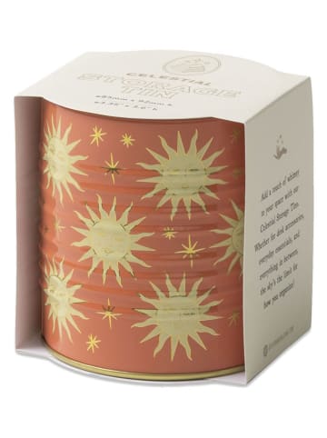 DESIGNWORKS INK ® Aufbewahrungsbecher "Celestial" in Orange - (H)9,2 x Ø 8,5 cm