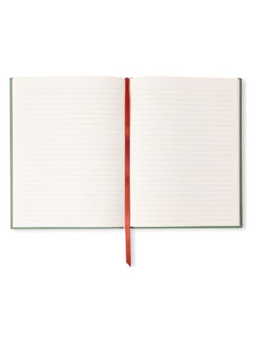 DESIGNWORKS INK ® Notitieboek "Elephant" lichtroze/zwart - (L)19,7 x (B)15,2 cm