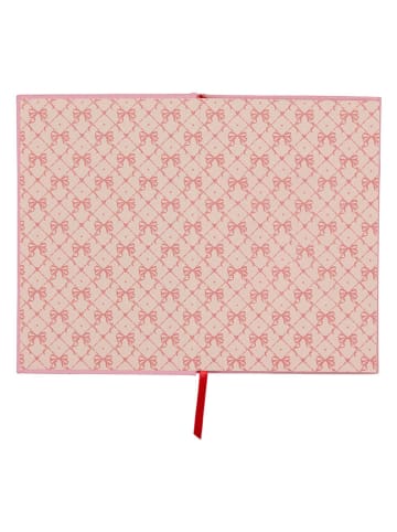 DESIGNWORKS INK ® Tagebuch "It's All Going Swell" in Rosa- (L)21 x (B)14 cm