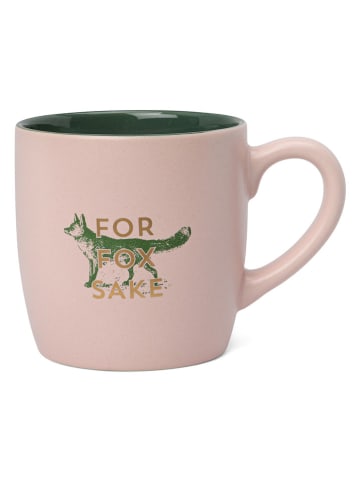 DESIGNWORKS INK ® Tasse "Vintage" in Rosa - 355 ml