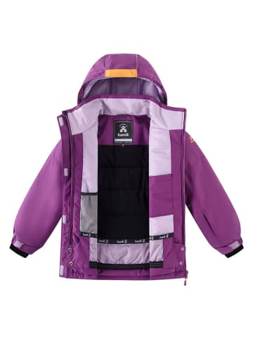 Kamik Winterjas "Carina" paars