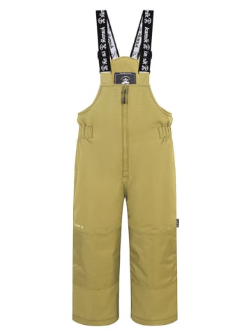 Kamik Spodnie narciarskie "Winkie" w kolorze khaki