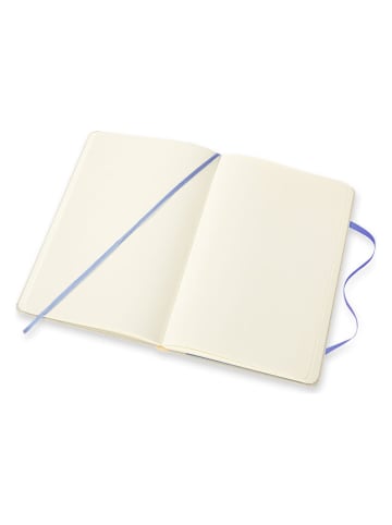 Moleskine Notizbuch "Wizard of Oz"  in Creme/ Blau - (B)13 x (H)21 cm