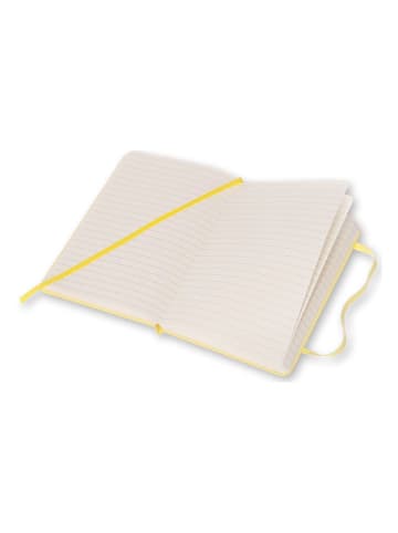 Moleskine Notizbuch in Gelb - (B)9 x (H)14 cm