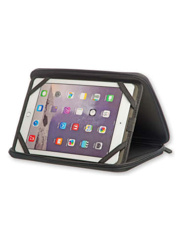 Moleskine Tablet case "Journey" zwart - (B)19 x (H)27 x (D)4 cm