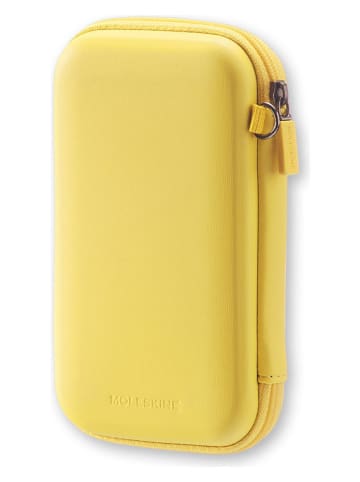 Moleskine Reiseetui "Journey" in Gelb - (B)9 x (H)15 x (T)3 cm