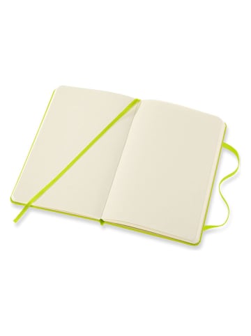 Moleskine Notatnik w kolorze limonkowym - 9 x 14 cm