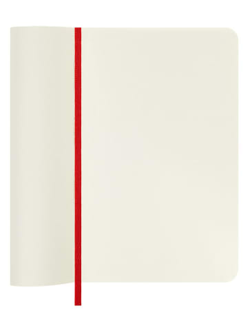 Moleskine Blanco notitieboek rood - (B)9 x (H)14 cm