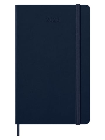 Moleskine Planer tygodniowy "2026" w kolorze granatowym - 13 x 21 cm