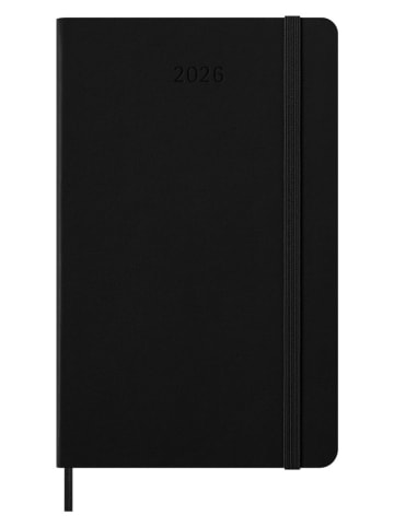 Moleskine Weekplanner "2026" zwart - (B)13 x (H)21 cm