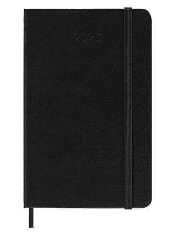 Moleskine Wochenplaner "2026" in Schwarz - (B)9 x (H)14 cm