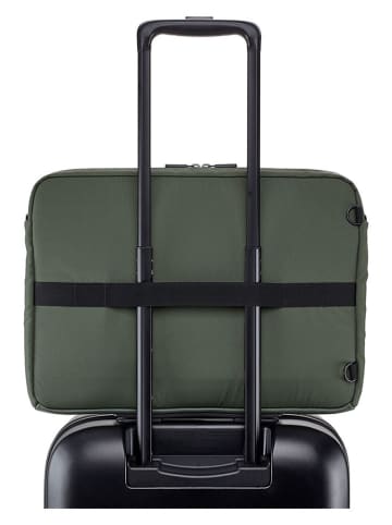 Moleskine Torba "Metro Device" w kolorze zielonym na laptopa - 40 x 29 x 6 cm