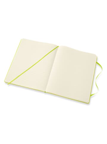 Moleskine Liniertes Notizbuch in Limette - (B)19 x (H)25 cm