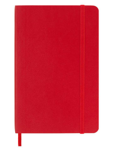 Moleskine Gelinieerd notitieboek rood - (B)9 x (H)14 cm