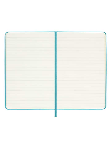 Moleskine Gelinieerd notitieboek turquoise - (B)9 x (H)14 cm