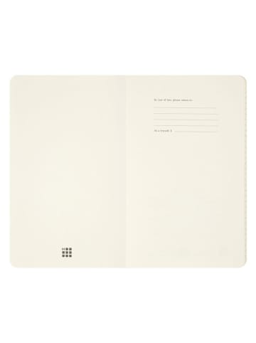 Moleskine 3-delige set: gelinieerde notitieboeken blauw - (B)13 x (H)21 cm