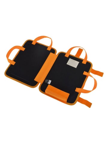 Moleskine Taschen-Organizer in Gelb - (B)30 x (H)38 x (T)3 cm