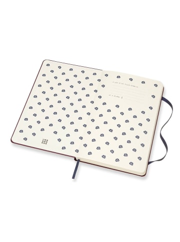 Moleskine Notitieboek "Die Schöne und das Biest" paars - (B)13 x (H)21 cm