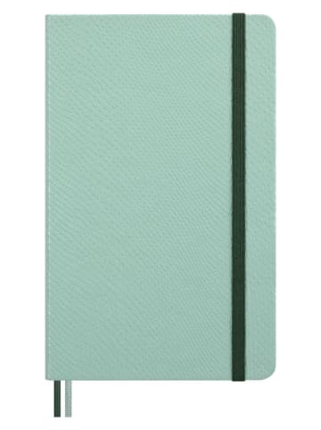 Moleskine Gelinieerd notitieboek mintgroen - (B)13 x (H)21 cm