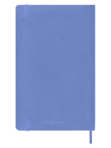 Moleskine 2er-Set: Notizbücher in Dunkelblau/ Blau - (B)13 x (H)21 cm