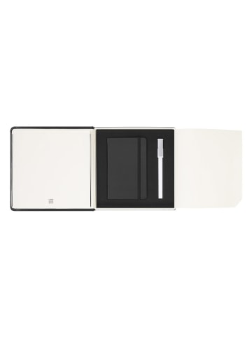 Moleskine 2-delige schrijfset zwart/wit