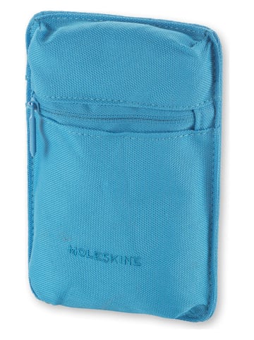 Moleskine Multifunktions-Case in Hellblau - (B)10 x (H)15 cm