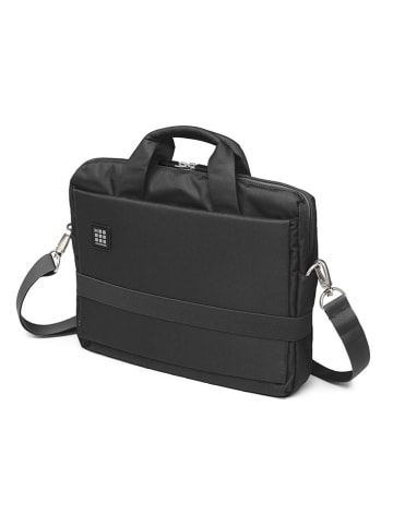 Moleskine Laptoptas "ID Device" zwart - (B)36 x (H)33 x (D)7 cm