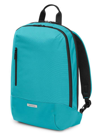 Moleskine Rugzak "Metro" turquoise - (B)31 x (H)47 x (D)13 cm