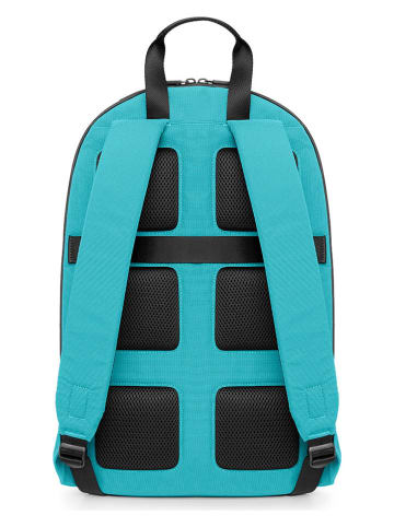 Moleskine Rugzak "Metro" turquoise - (B)31 x (H)47 x (D)13 cm