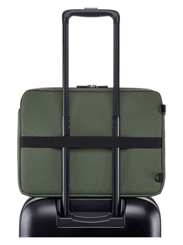 Moleskine Businesstasche "Metro Device" in Khaki - (B)35 x (H)26 x (T)4 cm