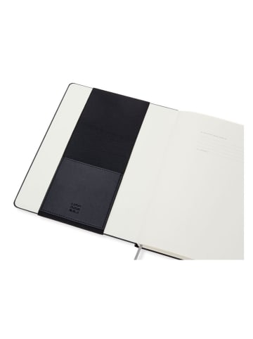 Moleskine Notitieboekband zwart - (L)25 x (B)19 cm