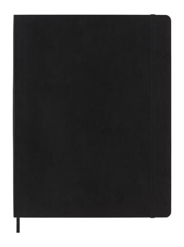 Moleskine Gepunktetes Notizbuch in Schwarz - (L)27,9 x (B)21,6 cm