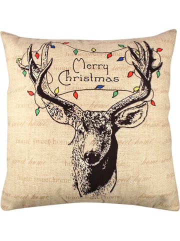 ABERTO DESIGN Kissen in Beige