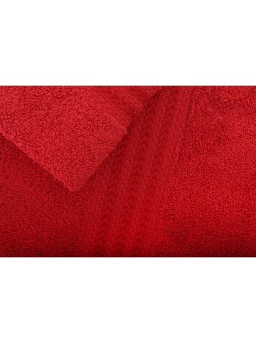 Elizabed 3-delige handdoekenset "Rainbow" rood